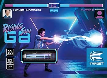 RISING SUN G8 SLEEK(箱無し) ダーツ > ソフトダーツ > ブランド【タ行】 > ターゲット